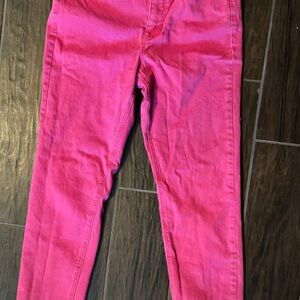 Super cute Seven for Mankind pink jeans